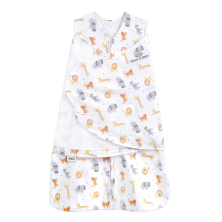 HALO SleepSack Sleeping Bag 100% Cotton 0.5 TOG 6-18 Months - Jungle (23-19-018)